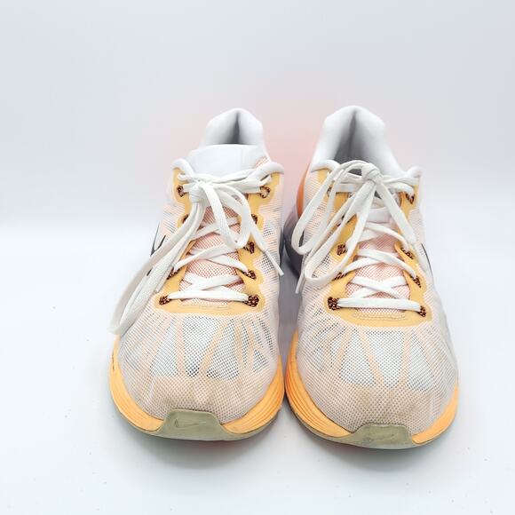 Nike Better World LunarGlide 6 orange gray 654433-108 mens size 11 - Picture 7 of 9